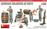 German Soldiers At Rest.Special Edition (Plastic model)