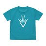 Dragon Quest: The Adventure of Dai Dragon Crest Kids T-Shirt Turquoise Blue 130cm (Anime Toy)