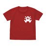 ドラゴンクエスト -ダイの大冒険- アバンシンボル キッズTシャツ RED 130cm (キャラクターグッズ)