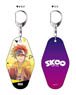 TV Animation [SK8 the Infinity] Reversible Room Key Ring Pale Tone Series Reki (Anime Toy)