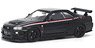スカイライン GT-R (R34) NISMO R-TUNE ブラックパール (ミニカー)