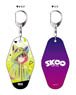 TV Animation [SK8 the Infinity] Reversible Room Key Ring Pale Tone Series Miya (Anime Toy)