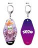 TV Animation [SK8 the Infinity] Reversible Room Key Ring Pale Tone Series Shadow (Anime Toy)