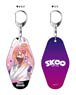 TV Animation [SK8 the Infinity] Reversible Room Key Ring Pale Tone Series Cherry Blossom (Anime Toy)