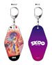 TV Animation [SK8 the Infinity] Reversible Room Key Ring Pale Tone Series Adam (Anime Toy)