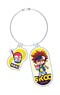 TV Animation [SK8 the Infinity] Wire Key Ring Reki Kyan Summer Ver. (Anime Toy)
