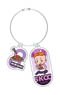 TV Animation [SK8 the Infinity] Wire Key Ring Hiromi Higa Summer Ver. (Anime Toy)