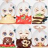 Genshin Impact [Not an Emergency Food!] Paimon Mascot Figure Collection (Set of 6) (PVC Figure)