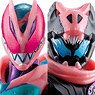 Revice Remix Figure Kamen Rider Revi & Kamen Rider Vice Rex Genome Set (Character Toy)