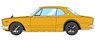 Nissan Skyline 2000 GT-R (KPGC10) 1971 (RS Watanabe 8 Spoke) Safari Gold (Diecast Car)