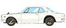 Nissan Skyline 2000 GT-R (KPGC10) 1971 (RS Watanabe 8 spoke) ホワイト (ミニカー)