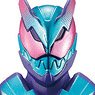 Rider Hero Series 06 Revi Barid Rex Genome (Character Toy)