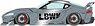 LB WORKS GR Supra (LD97 Wheel) Ice Gray Metallic (Diecast Car)