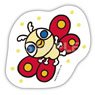 Chibi Godzilla Sticker 03 Chibi Mothra (Anime Toy)