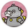 Chibi Godzilla Leather Coaster Key Ring 06 Chibi Mecha Godzilla (Anime Toy)