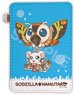 Godziham-kun Leather Pass Case 02 Mothra & Ribbon-chan (Anime Toy)
