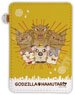 Godziham-kun Leather Pass Case 03 King Ghidorah & Taisho-kun & Maido-kun & Megane-kun (Anime Toy)