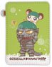 Godziham-kun Leather Pass Case 04 Mecha Godzilla & Kaburu-kun (Anime Toy)