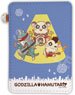 Godziham-kun Leather Pass Case 09 Gigan & Panda-kun & Tongari-kun (Anime Toy)