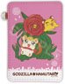 Godziham-kun Leather Pass Case 10 Biollante & Muffler-chan & Chibimaru-chan (Anime Toy)