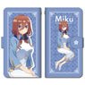 The Quintessential Quintuplets Season 2 Notebook Type Smart Phone Case C [Miku Nakano] (Anime Toy)