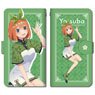 The Quintessential Quintuplets Season 2 Notebook Type Smart Phone Case D [Yotsuba Nakano] (Anime Toy)