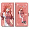 The Quintessential Quintuplets Season 2 Notebook Type Smart Phone Case E [Itsuki Nakano] (Anime Toy)