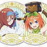 The Quintessential Quintuplets Season 2 Pirates Can Badge (Set of 5) (Anime Toy)