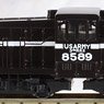 [Limited Edition] J.N.R. Type DD12 Diesel Locomotive II (Renewal Product) U.S. Army Type A (Takatori Station Switcher Version) Finished Model (Pre-colored Completed) (Model Train)