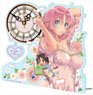 Mother of the Goddess` Dormitory Acrylic Table Clock (Anime Toy)