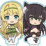 How Not to Summon a Demon Lord Omega Acrylic Stand Collection (Set of 5) (Anime Toy)