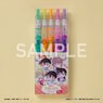 Detective Conan Sarasa Clip Color Ballpoint Pen (Set of 5) Lemonade Ver. (Anime Toy)