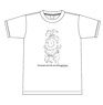 白い砂のアクアトープ Tシャツ キジムナー XL (キャラクターグッズ)