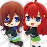 The Quintessential Quintuplets Season 2 Mugyutto Cable Mascot Rich (Set of 8) (Anime Toy)