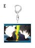 The Irregular at Magic High School Lenticular Acrylic Key Ring E (Anime Toy)