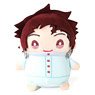 [Demon Slayer: Kimetsu no Yaiba] Mamemate Plush Mascot Vol.4 Tanjiro Kamado Butterfly Estate (Anime Toy)