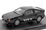 Honda Mugen CR-X Pro (1984) Black (Diecast Car)