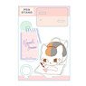 Natsume`s Book of Friends Acrylic Pen Stand Nyanko-sensei A Pink (Anime Toy)