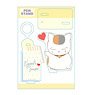 Natsume`s Book of Friends Acrylic Pen Stand Nyanko-sensei B Yellow (Anime Toy)