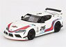 LB Works GR Supra Martini Racing (RHD) (Diecast Car)