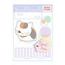 Natsume`s Book of Friends Acrylic Memo Stand Nyanko-sensei A Purple (Anime Toy)