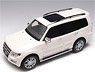 2017 Mitsubishi Pajero V93 (5 Doors) Sophia White (Diecast Car)