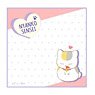 Natsume`s Book of Friends Microfiber Towel Nyanko-sensei B Heart (Anime Toy)