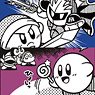 Kirby`s Dream Land Kirby`s Comic Panic Square Can Badge (Set of 12) (Anime Toy)