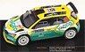 シュコダ ファビア Rally2 EVO 2021年ラリー・モンテカルロ #53 P.Eouzan / P.Eouzan (ミニカー)