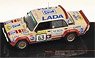 Lada 2105 VFTS 1984 1000 Lakes Rally #63 N.Bolshikh / I.Bolshikh (Diecast Car)