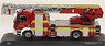 MB Atego DLK 23/12 Garmisch Fire Department (Diecast Car)
