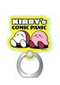 Kirby`s Dream Land Kirby`s Comic Panic Smartphone Ring Kirby & Waddle Dee (Anime Toy)