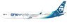 737-900ER アラスカ航空 N487AS `OneWorld`塗装 (完成品飛行機)