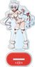 Senki Zessho Symphogear XV Big Acrylic Stand Chris Yukine Kemomimi Ver. (Anime Toy)